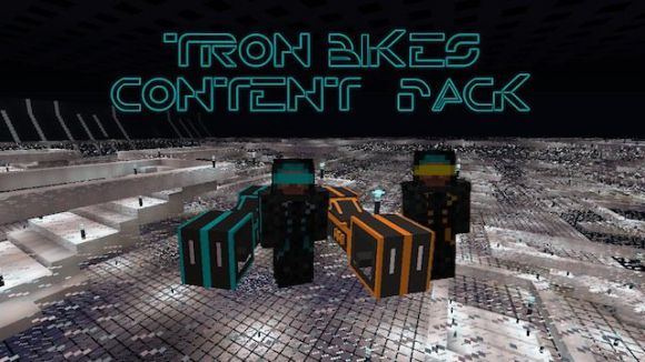 Мод Tron Bikes Content Pa...